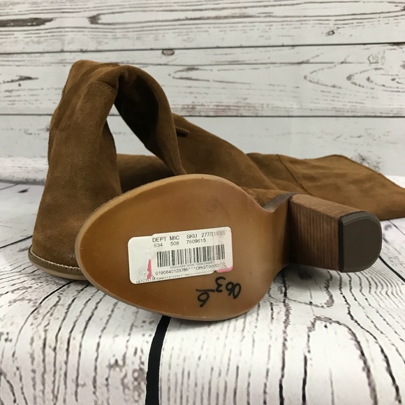 Steve Madden Palisade OTK Boots - Picture 6 of 8